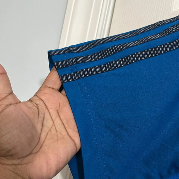 Adidas Electric Blue ClimaCool Athletic Shirt - Size XL - Picture 4 of 8